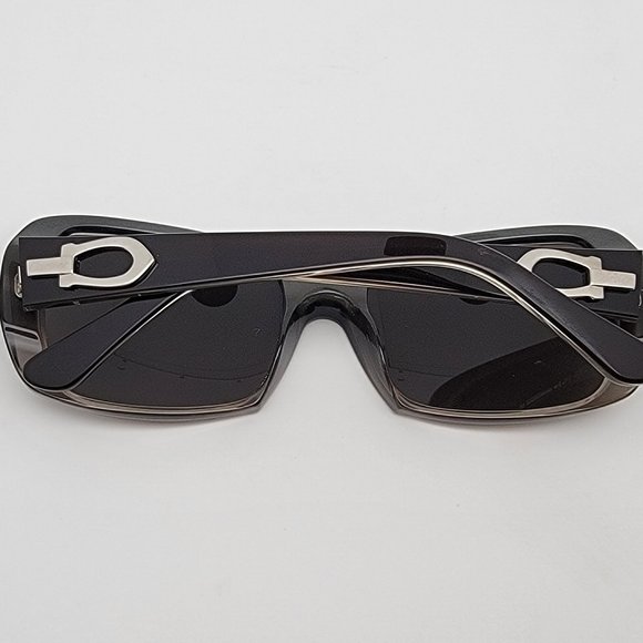 Cartier Décor C Classic Black Crystal Fade Frame Polarized Grey Lens Sunglasses main image 4